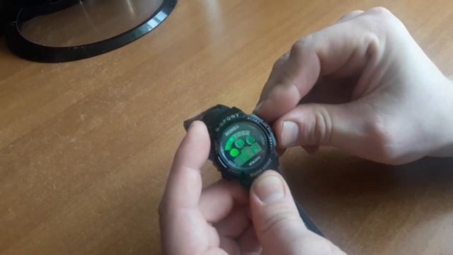 Детские цифровые часы для мальчиков смотреть онлайн