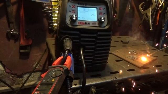 HOT START ANTI STICK ARC FORCE на электродах.??? Decapower XTRAMIG 200 SYN смотреть онлайн