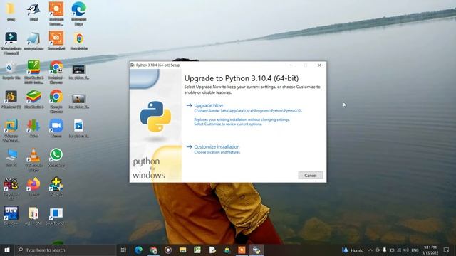 How To Install Python IDLE 3.10 | How To Print Hello World In Python | Python Programming смотреть онлайн