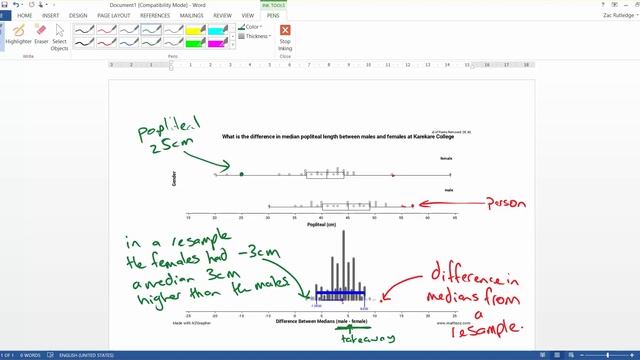 Interpreting a bootstrap confidence interval смотреть онлайн