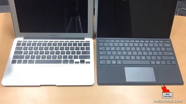 Surface Pro 4 Type Cover Versus Macbook Air Keyboard Review
