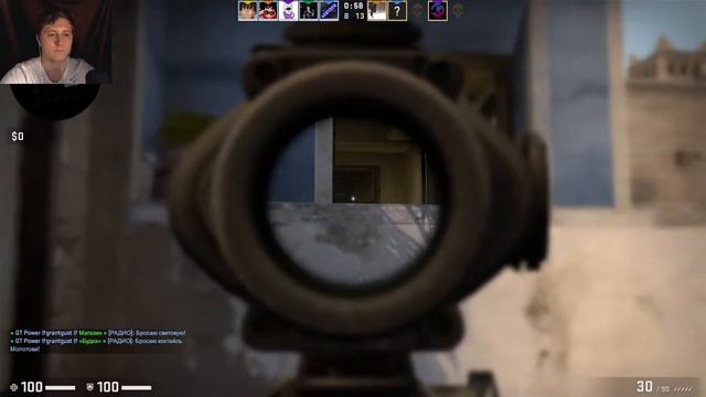 CS:GO ( STREAM ) Без смысловой нагрузки 🤪 смотреть онлайн