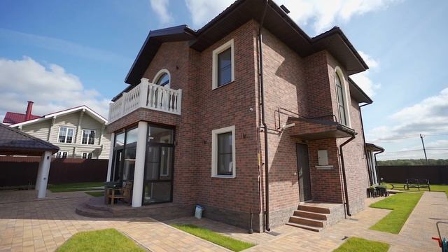Дом под ключ ? 274м² от Лайф Билдинг ?? | Строительство коттеджей под ключ в Москве и Подмосковье смотреть онлайн