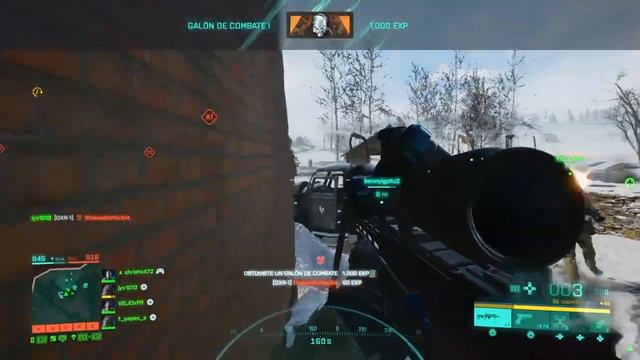 BATTLEFIELD 2042 SNIPER ACE смотреть онлайн