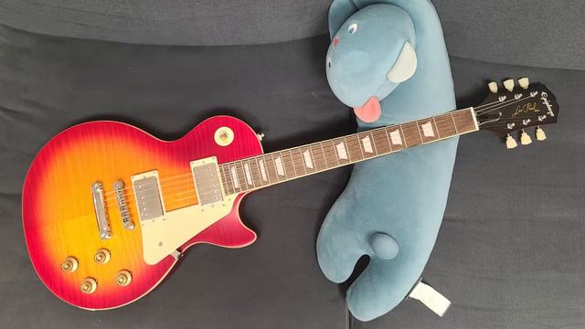 rock you like a hurricane - intro solo (with Epiphone Les Paul 1959 outfit) смотреть онлайн