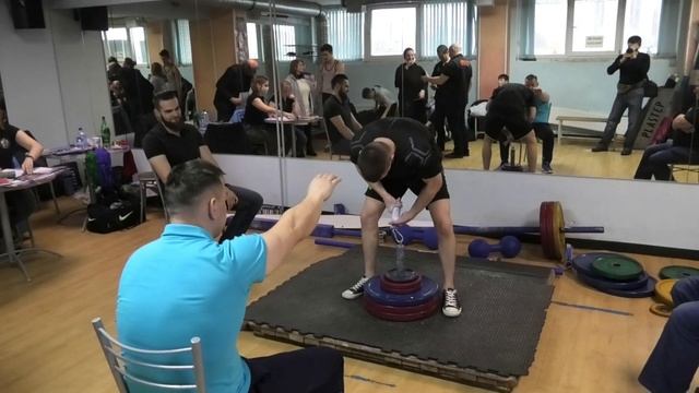 Горбачев Иван выполнил МСМК. Эскалибур. Армлифтинг. 85 кг. смотреть онлайн