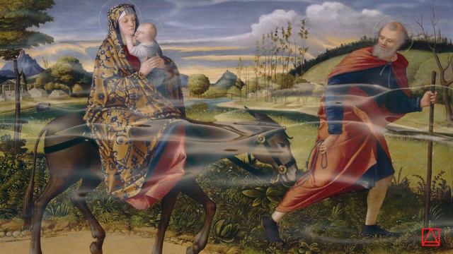 Бегство в Египет