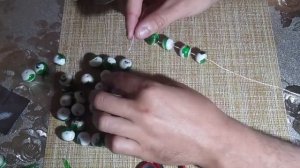 ЧЕТКИ - БУСЫ В МАШИНУ ( Своими Руками T.L.N )