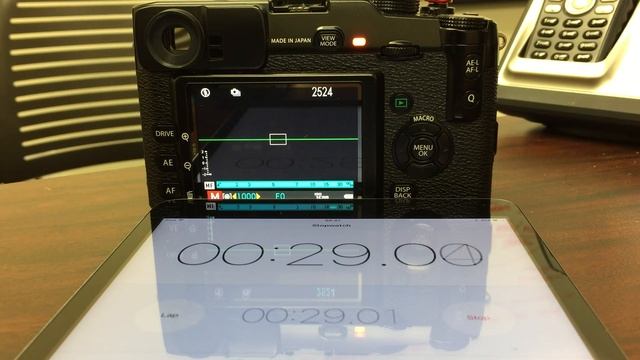 Lexar x1000 UHS-II 64GB Speed Test on Fuji X-Pro1 смотреть онлайн