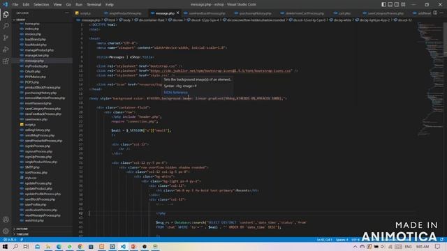 eShop Video 37 | Design a Message Page | Web Programming I смотреть онлайн