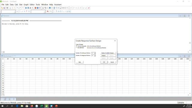 Introduction to Response Surface Methodology RSM Design and Analysis Explained Example using Minita смотреть онлайн