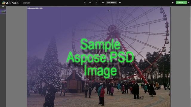 How to View PSD or PSB file online смотреть онлайн