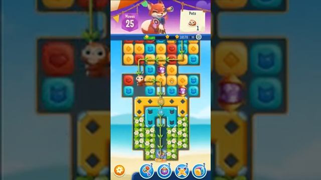 Pet Rescue Puzzle Saga level 81 no boosters ►TOBIAS DEAMON◄ смотреть онлайн