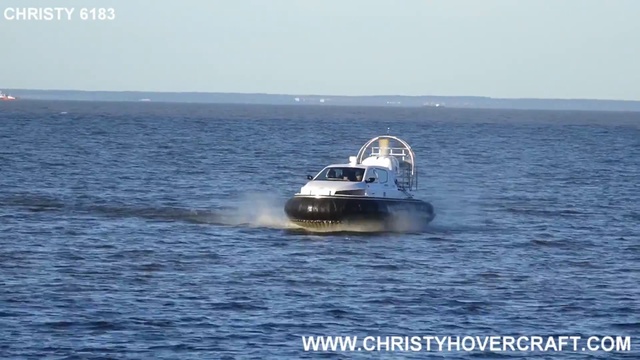 Hovercraft Christy 6183 DeLuxe ⁄Амфибия на Воздушной Подушке Christy 6183 DeLuxe смотреть онлайн