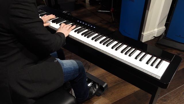Casio PX-S1000 Privia Portable Digital Piano Review & Demo смотреть онлайн