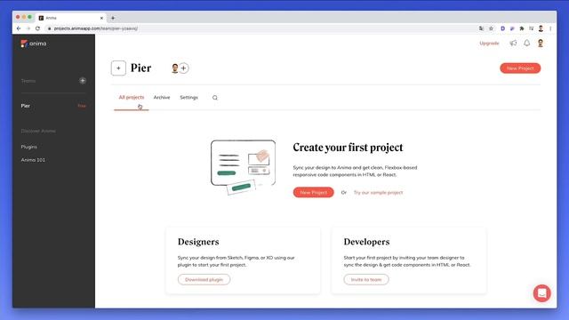 Anima App Review: Get Started with Anima Plugin with Figma смотреть онлайн