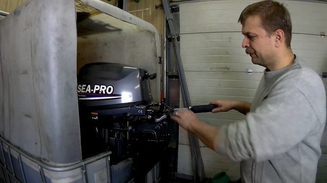 SeaPro F9.8 последние мелочи