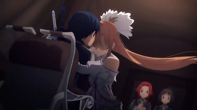 Asuna and Kirito's Reunion | Sword Art Online War of Underworld Episode 10 смотреть онлайн