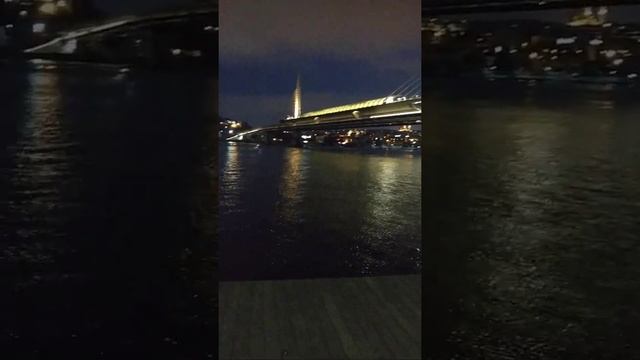 Стамбул Набережная Каракей вечером смотреть онлайн