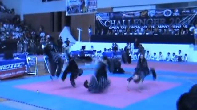 Sin Moo Hapkido Mexico Demostracion смотреть онлайн