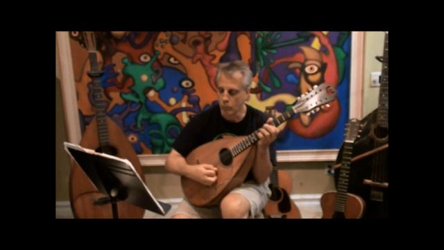 1904 Vinaccia Liuto Cantabile (mandocello) смотреть онлайн