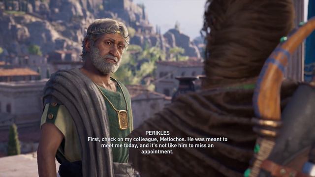Assassin's Creed Odyssey - Meeting Perikles & Kleon смотреть онлайн