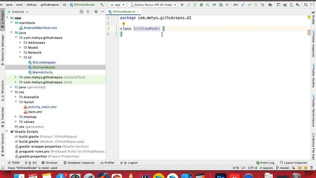 GitHub API | Kotlin | Retrofit | RecyclerView | MVVM | Coil | Part 6 смотреть онлайн