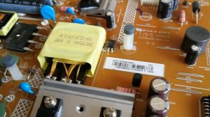 PSU: 715G7801-P01-W10-0H2H уменьшить ток подсветки. LG 32LJ500V уменьшить ток.