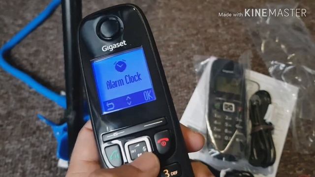 Gigaset Cordless phone(Gigaset AL415 A Duo) Unboxing and Melody ring tones. смотреть онлайн