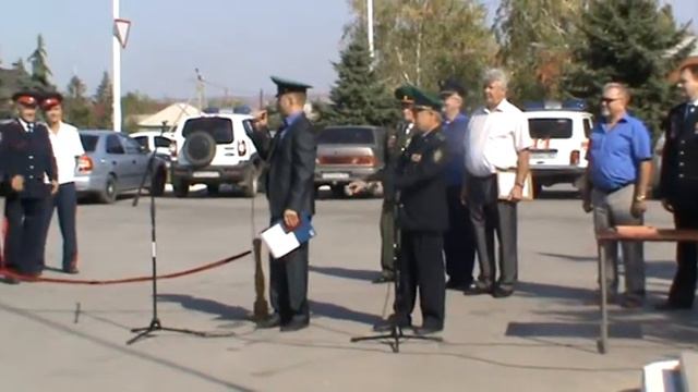 Открытие Памятника Пограничникам в Чертково продолжение смотреть онлайн