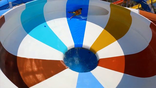 Yali Castle WaterPark 2023, Izmir, Turkey (Türkiye) - All Slides смотреть онлайн