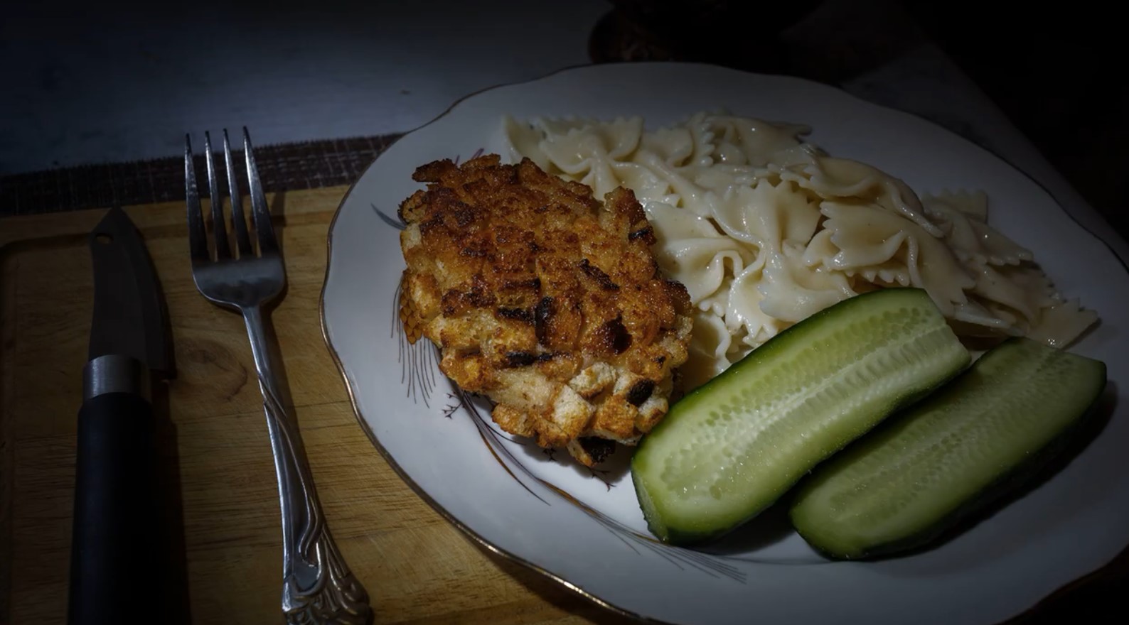 Пожарские котлеты смотреть онлайн