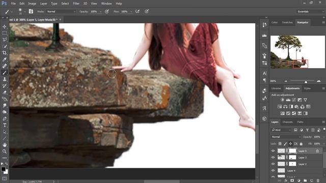 soft light in dark photo manipulation | photoshop tutorial cs6/cc смотреть онлайн