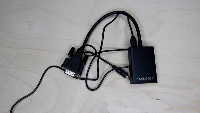 Адаптер, Переходник, Конвертер VGA в HDMI