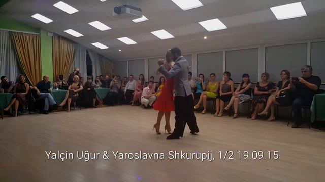 Yalçin Uğur & Yaroslavna Shkurupij, 1/2, 19.09.15 смотреть онлайн