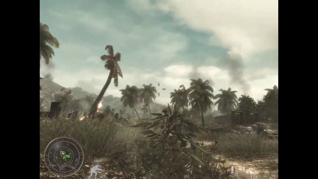 Call of Duty: World at War - Misión 2: Pequeña resistencia. смотреть онлайн
