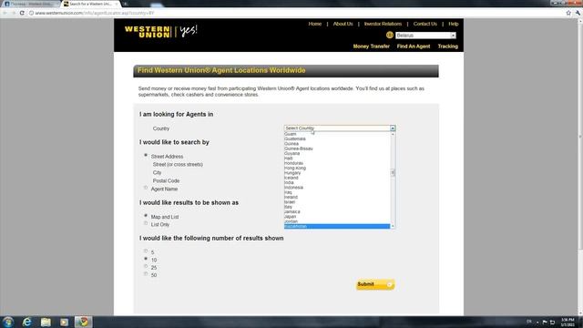 Видеоурок. Использование Western Union или Money Gram