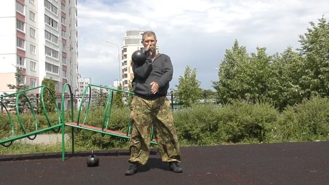 СИЛЬНЫЙ УДАР - УПРАЖНЕНИЕ С ГИРЯМИ №12 \ Умный Атлетизм - научный и духовный подход