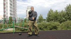 СИЛЬНЫЙ УДАР - УПРАЖНЕНИЕ С ГИРЯМИ №12 \ Умный Атлетизм - научный и духовный подход