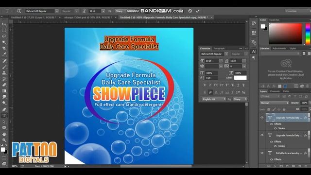 HEY!! CHECK THIS OUT. THIS IS HOW TO DESIGN LIQUID SOAP FLYER || PHOTOSHOP TUTORIAL смотреть онлайн