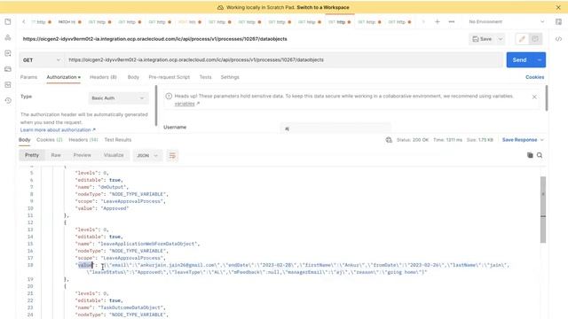 Oracle Process Cloud REST APIs смотреть онлайн