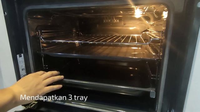 Teka HLB 838 Reflex Built In 60cm Multifunction Oven With HydroClean