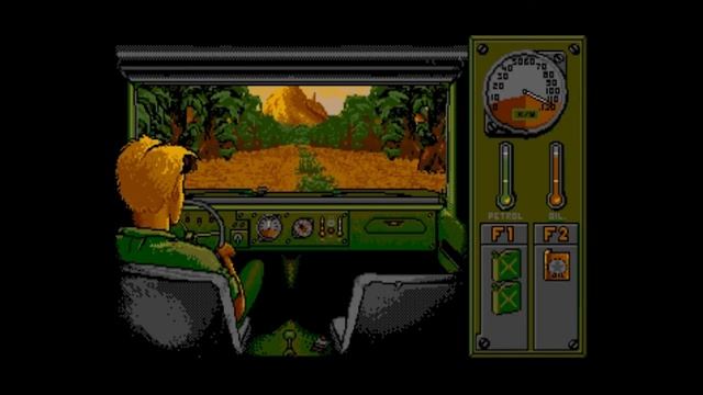 Le fetiche Maya - Atari ST (1989) смотреть онлайн