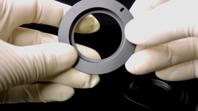 Оптика M42 на фотокамерах Nikon F-Mount - AI адаптер переходное кольцо (распаковка) смотреть онлайн