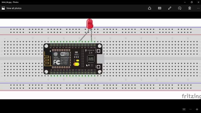 Getting Started with ESP8266 12E or NodeMCU using Arduino IDE смотреть онлайн