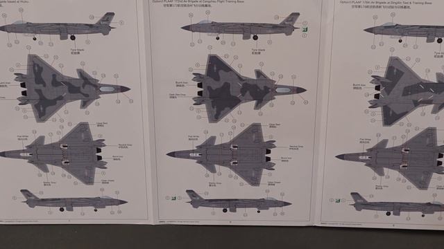 Обзор новинки 2021г. - PLA J-20 1/72 Bronco. Новый формат канала! смотреть онлайн