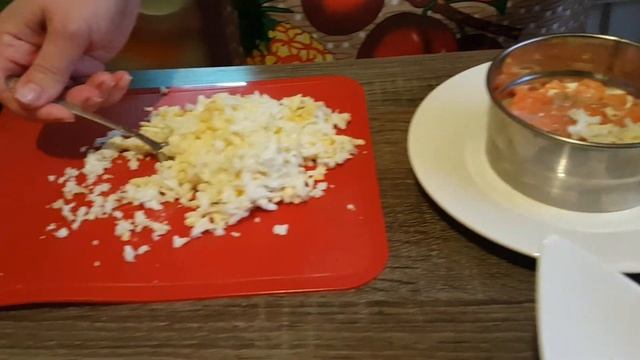 Нежный салат с сёмгой\Delicate Salad With Salmon