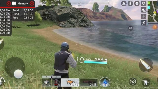 Cyber Hunter Extreme Graphics #60FPS /Snapdragon 860/8GB RAM/ADRENO 640 смотреть онлайн
