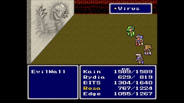 Let's Play Final Fantasy 2 SNES - Part #21 - And After All, You're My EvilWall | Bits Plays Series смотреть онлайн