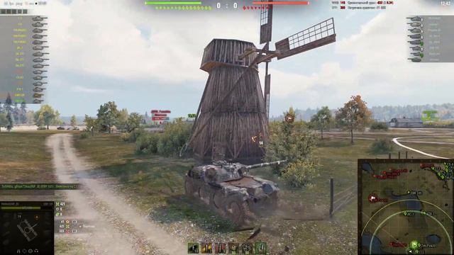 World of Tanks Глобальная Карта. Играю клешнями не попадаю и не пробиваю. смотреть онлайн